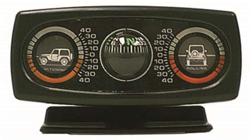 Rugged Ridge — Rugged Ridge Clinometer with Compass
OFFROAD_INTERIOR
Inclinometer - view 1