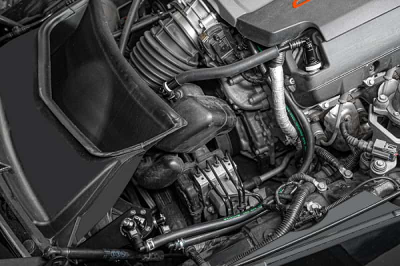 Radium Engineering — Radium 14-19 Chevrolet Corvette LT1 PCV Fluid Lock Catch Can Kit
CATCH CAN KIT - view 2