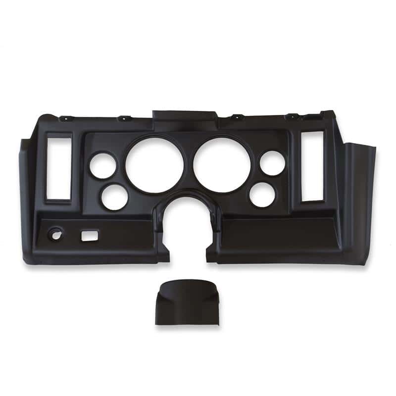 AutoMeter — Autometer 69 Camaro Direct Fit Gauge Mount 5inX2, 2 1/16inX4
PANEL, CHEVY CAMARO - view 1