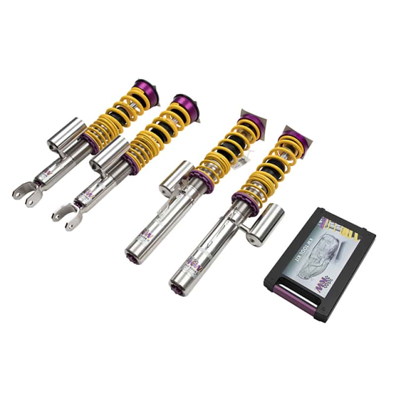 KW — KW Coilover Kit V3 Porsche 911 (997) Carrera Carrera S Convertible w/o PASM
Coilover Kit - view 2