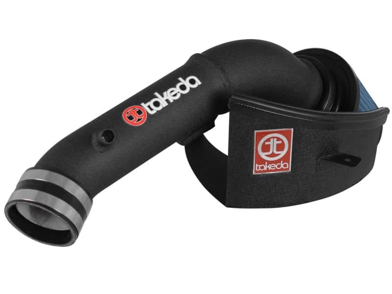 aFe — aFe Takeda Stage-2 Pro 5R Cold Air Intake System 13-17 Honda Accord L4 2.4L (Black)
Takeda Intake System - view 2