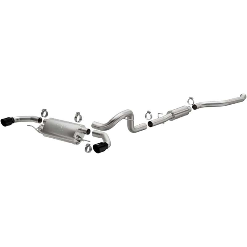 Magnaflow — MagnaFlow 24-26 Ineos Grenadier Overland Series Black Chrome Cat-Back Performance Exhaust System
Cat-Back - view 1