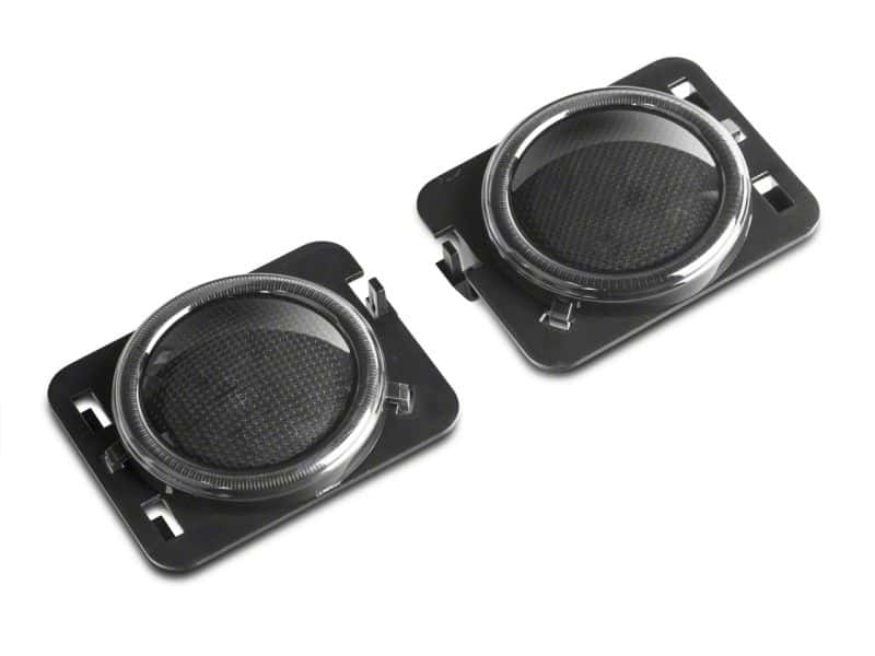Raxiom — Raxiom 07-18 Jeep Wrangler JK LED Side Marker Lights- Smoked
Lights - view 2