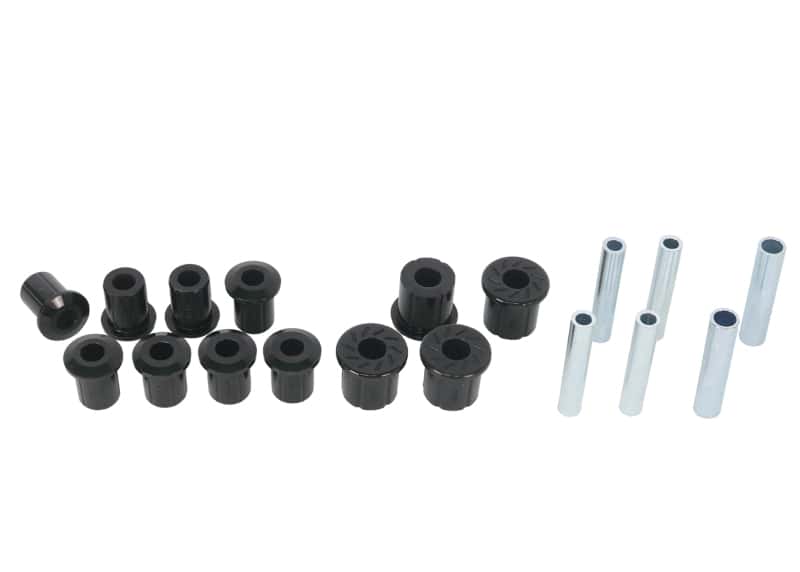 Whiteline — Whiteline 1971-1974 Chevrolet Blazer Front Leaf Spring Bushings - for use w/ Stock Springs
Bushing Kit - view 3