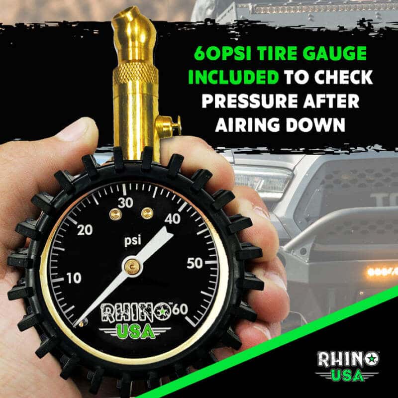 Rhino USA — Rhino USA Pro Tire Deflator Kit
Tire Deflator - view 6