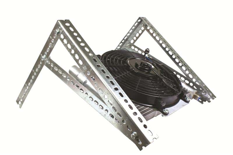 BD Diesel — BD Diesel Xtruded Trans Oil Cooler - 5/16 inch Cooler Lines
XTRUDED TRANS COOLER
A/TOilCooler - view 3