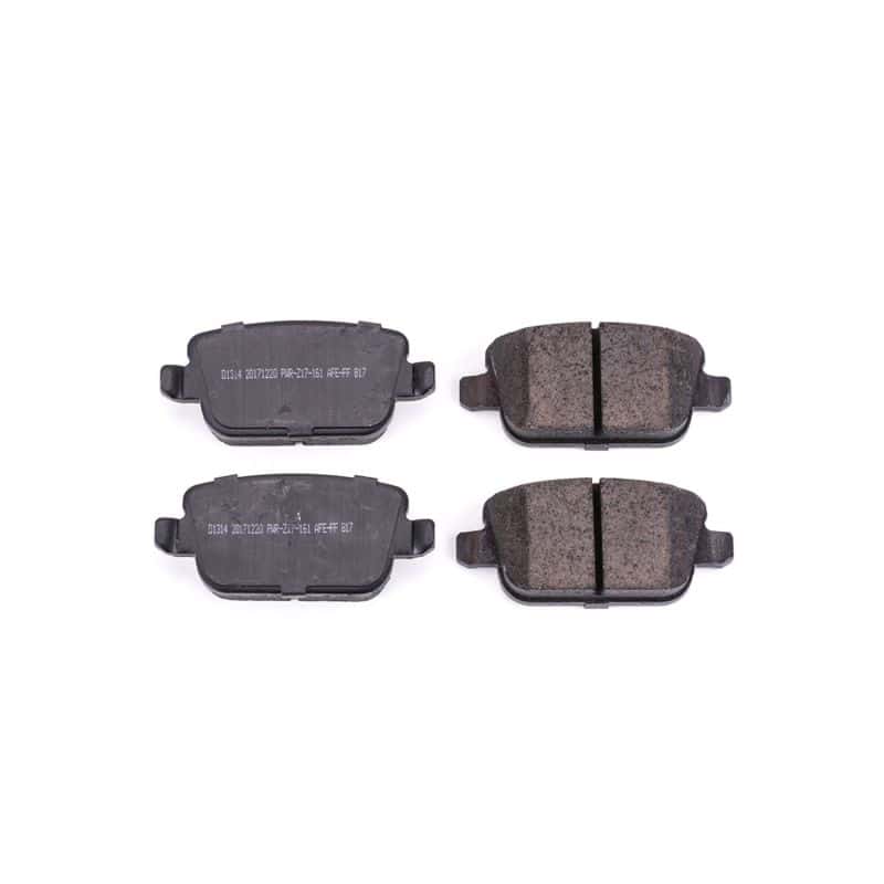 PowerStop — Power Stop 08-12 Land Rover LR2 Rear Z16 Evolution Ceramic Brake Pads
Z16 Brake Pads - view 1