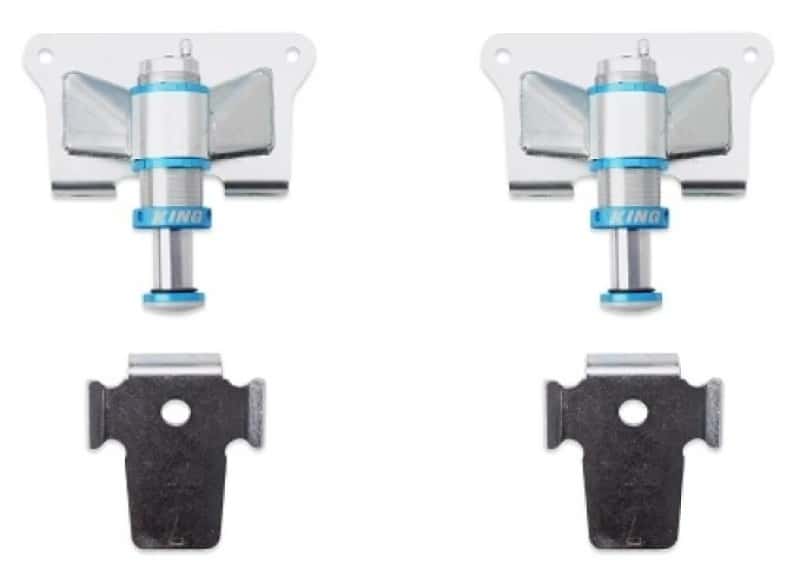 King Shocks — King Shocks 2016+ Toyota Tacoma Front 2.0 Compact Bump Stop Kit (Pair)
OEM Bump Stop Kit - view 2