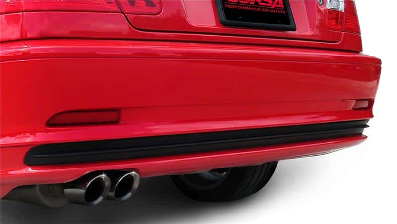 CORSA Performance — Corsa 2001-2006 BMW 325i/ci Convertible E46 Black Sport Axle-Back Exhaust
Exhaust - view 3