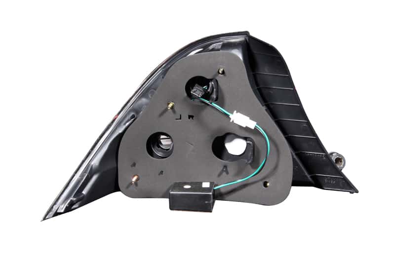 ANZO — ANZO 2004-2005 Honda Civic LED Taillights Black - view 3