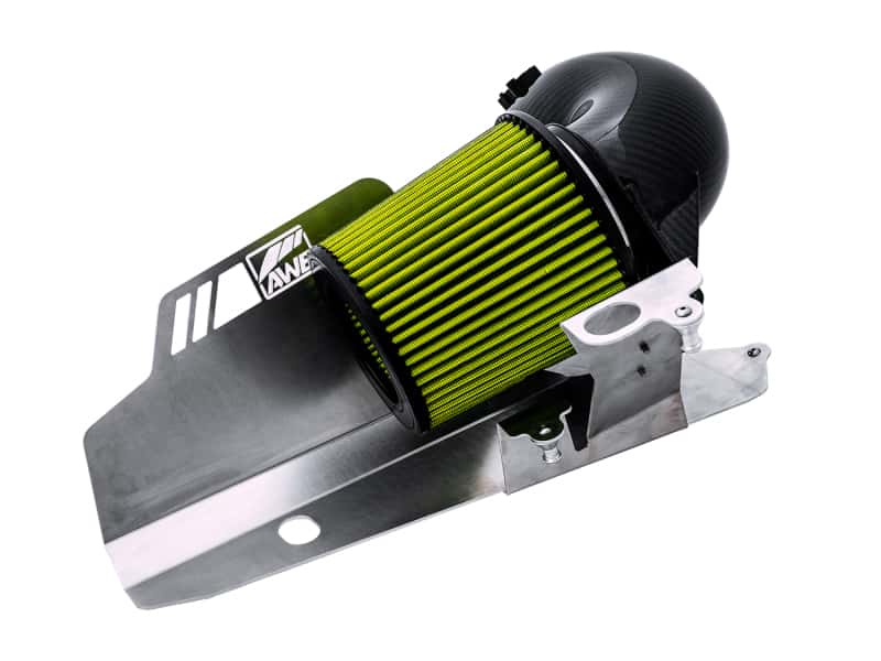 AWE Tuning — AWE Tuning 2020+ Toyota GR Supra S-FLO Carbon Intake
S-FLO Intake - view 2