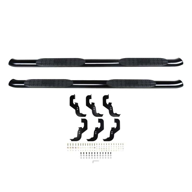 Westin — Westin 2019-2026 Chevy Silverado/Sierra 1500 Crew Cab Non LD PRO TRAXX 4 Oval Nerf Step Bars - Black
Nerf/Step Bar - view 9