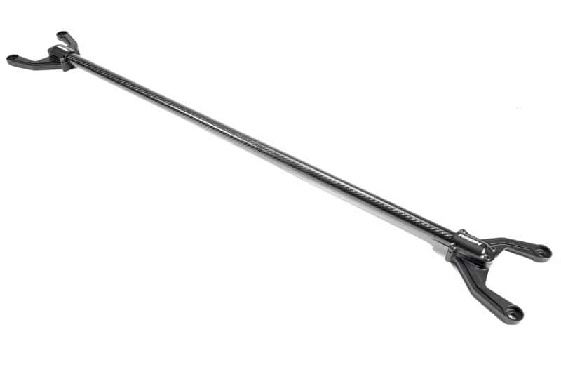 Perrin Performance — PERRIN 15-21 Subaru WRX/STI Rear Shock Tower Brace - Carbon Fiber - view 2