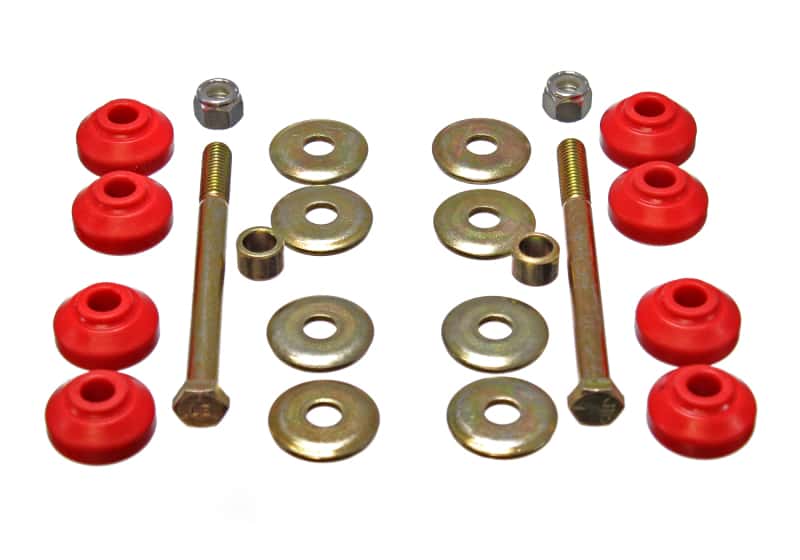 Energy Suspension — Energy Suspension 03-05 Dodge SRT4 Red Front Sway Bar End Link Set
SwyBarLinkBshng - view 3
