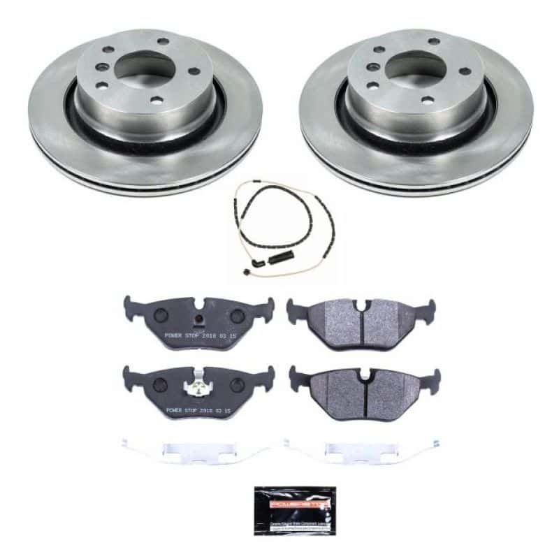 PowerStop — Power Stop 03-08 BMW Z4 Rear Track Day Brake Kit - view 1