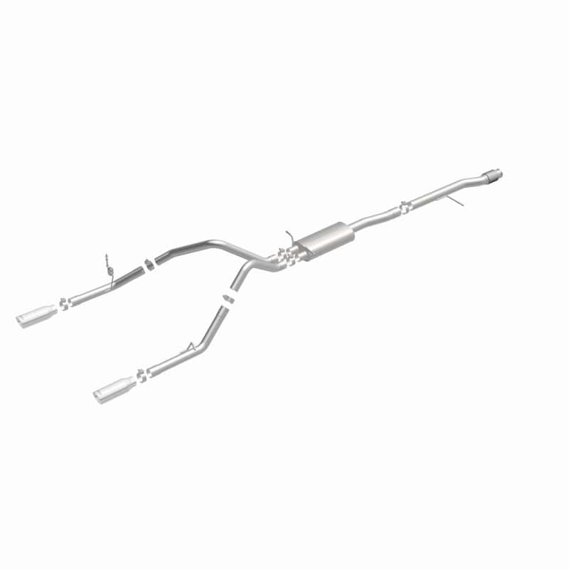 Magnaflow — Magnaflow 14 Chevy Silverado V8 5.3L CC/EC Cab Dual Split Rear Exit Stainless Cat Back Perf Exhaust
Cat-Back - view 24