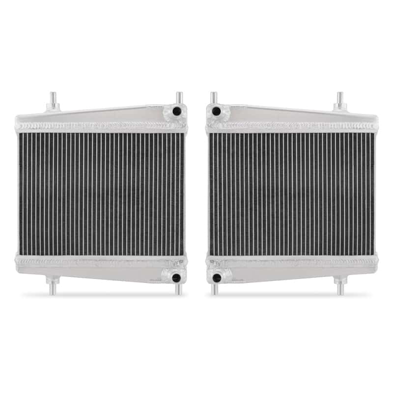 Mishimoto — Mishimoto 2020+ Toyota Supra Aluminum Auxiliary Radiators
Aluminum Radiator - view 3