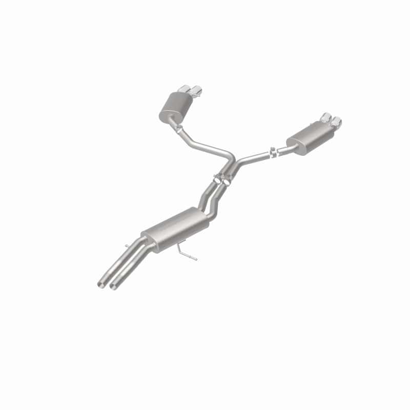 Magnaflow — MagnaFlow 10-12 Audi S4 3.0L Supercharged SYS C/B
Cat-Back - view 12