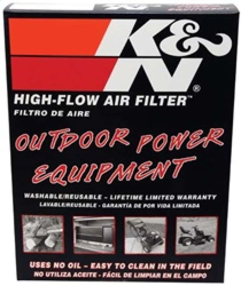 K&N Engineering — K&N Briggs & Stratton / Craftsman / Honda All Harmony/GC135/160/GCV135 Replacement Air Filter
Replacement Air Filt
Air Filter - view 9