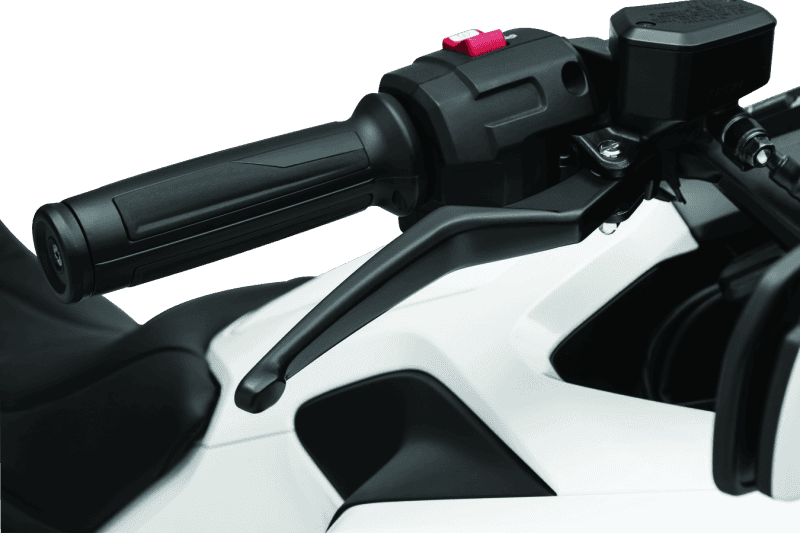 Kuryakyn — Kuryakyn Omni Lever Set Satin Black - view 2