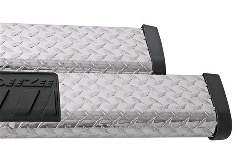 Dee Zee — Dee Zee Universal Tubes - 6In Oval - Black Tread Aluminum (RegCab)
Nerf/Step Bar - view 5
