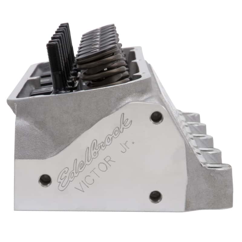 Edelbrock — Edelbrock Single Victor Jr 289-351W-Roll/Lft Head
CYL HEADS-RACE - view 6