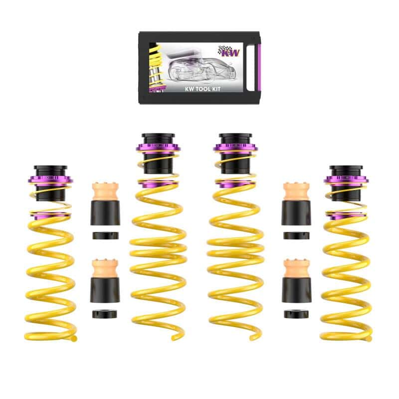 KW — KW H.A.S. 2018 BMW M5 F90 (F5LM)
Adj Lowering Springs - view 6