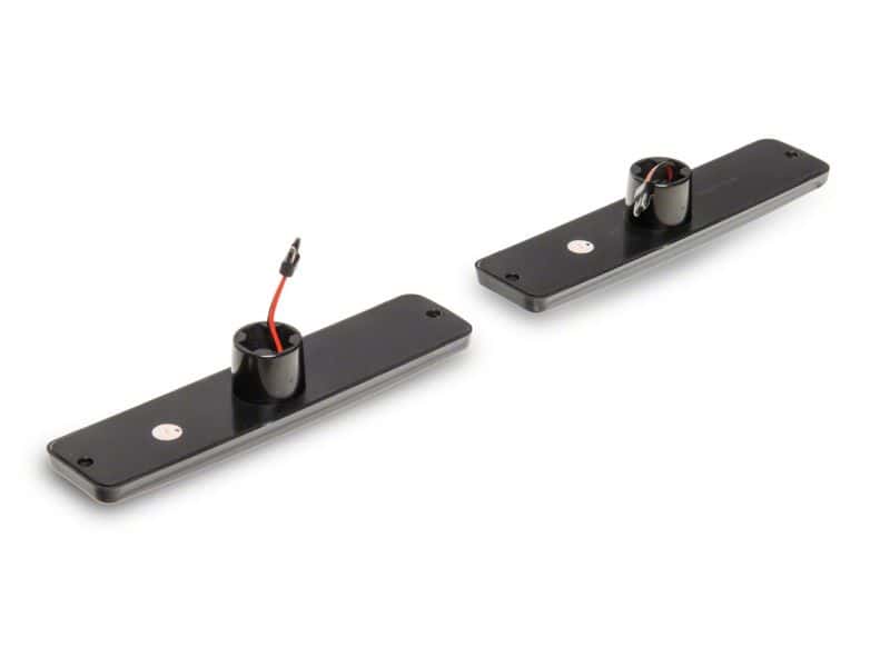 Raxiom — Raxiom 87-95 Jeep Wrangler YJ Axial Series LED Front Marker Lights- Smoked
Lights - view 4