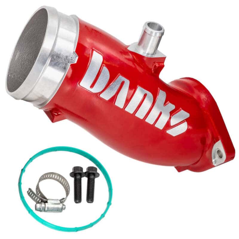 Banks Power — Banks Power 17-24 Chevrolet/GMC 2500/3500 6.6L Duramax L5P Monster-Ram Turbo Inlet Elbow - Red
Monster-Ram Turbo - view 2