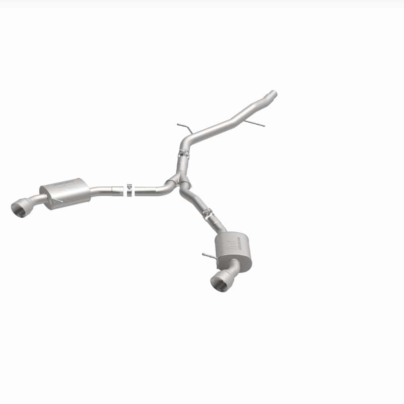 Magnaflow — MagnaFlow 18-19 Audi A5 Dual Exit Polished Stainless CatBack Exhaust - 3in Main Piping Diameter
Cat-Back - view 24