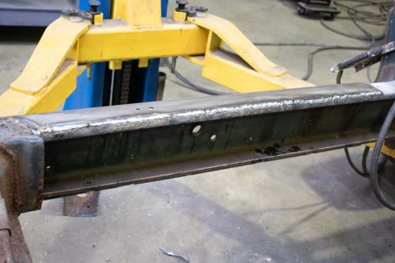 RustBuster — Rustbuster Center Frame Section Left Side - view 7