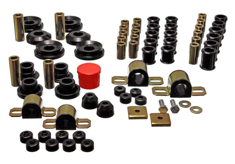 Energy Suspension — Energy Suspension 95-98 Nissan 240SX (S14) Black Hyper-Flex Master Bushing Set
Master Bushing Kit - view 4