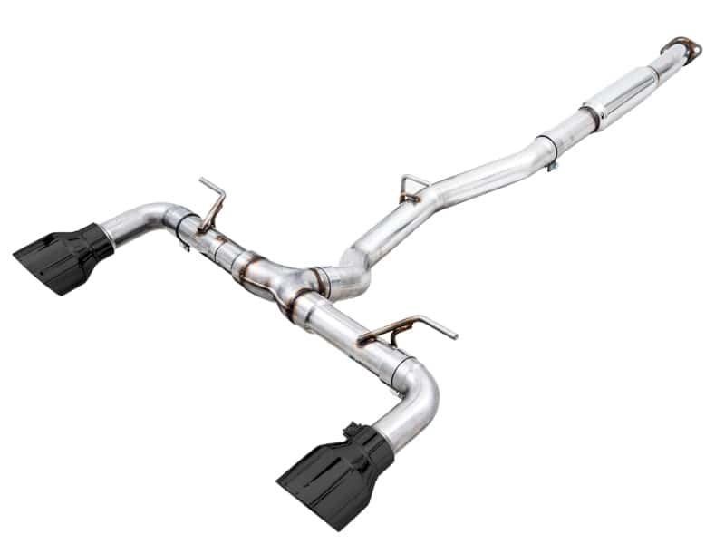 AWE Tuning — AWE Subaru BRZ / Toyota GR86 / Toyota 86 Track Edition Cat-Back Exhaust- Diamond Black Tips
Track Exhaust - view 1