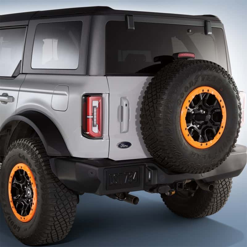 Ford Racing — Ford Racing 2021+ Ford Bronco Functional Bead Lock Ring Kit - Orange
Wheel Bead Lock - view 8