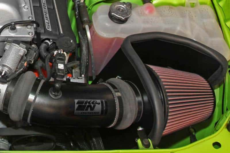 K&N Engineering — K&N 2015 Dodge Challenger/Charger 6.2L V8 Typhoon Short Ram Intake
Performance Air Inta
Air Intake System - view 10