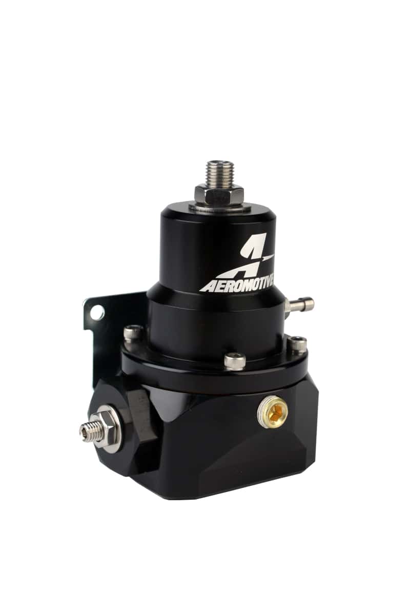 Aeromotive — Aeromotive Dual Adjustable Alcohol Log Regulator for Belt and Direct Drive Mechanical Pumps
Regulator - view 4