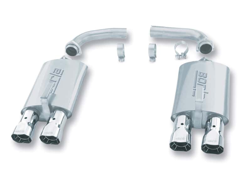 Borla — Borla 84-91 Chevrolet Corvette C4 5.7L V8 D SQ AC IC Rear Section 2.5 inch Converter
Axle-Back System
ExhstSysKt - view 1