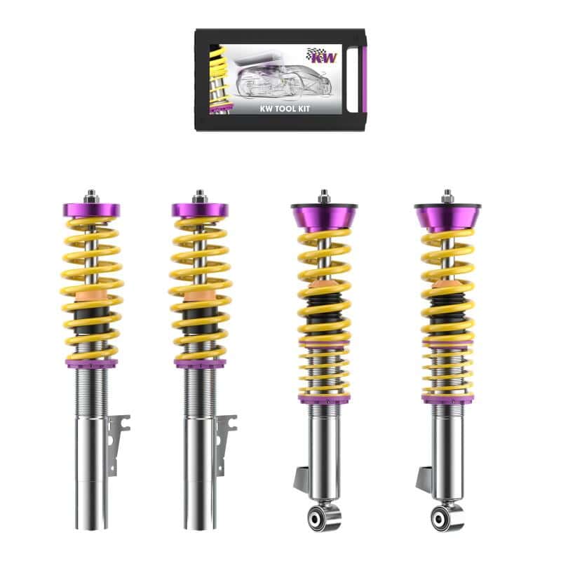 KW — KW Coilover Kit V1 Porsche 911 (996) Carrera 2; incl. Convertible + Targa
Coilover Kit - view 2