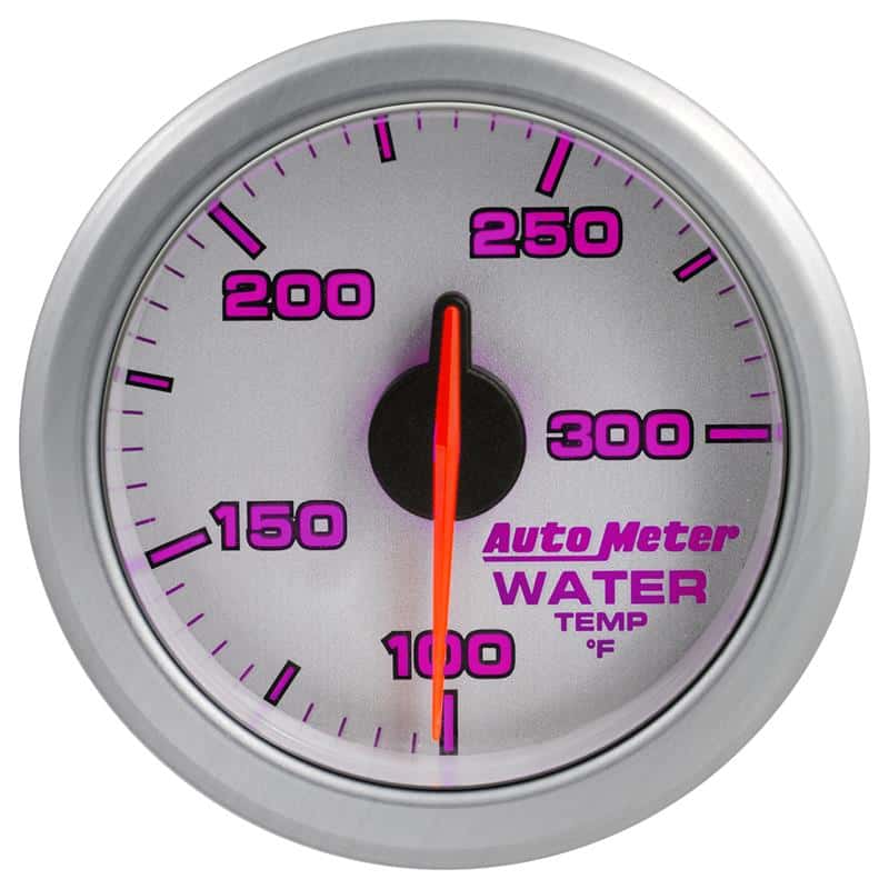 AutoMeter — Autometer Airdrive 2-1/6in Water Temperature Gauge 100-300 Degrees F - Silver
GA 2" WTMP ARDRV SLV - view 7