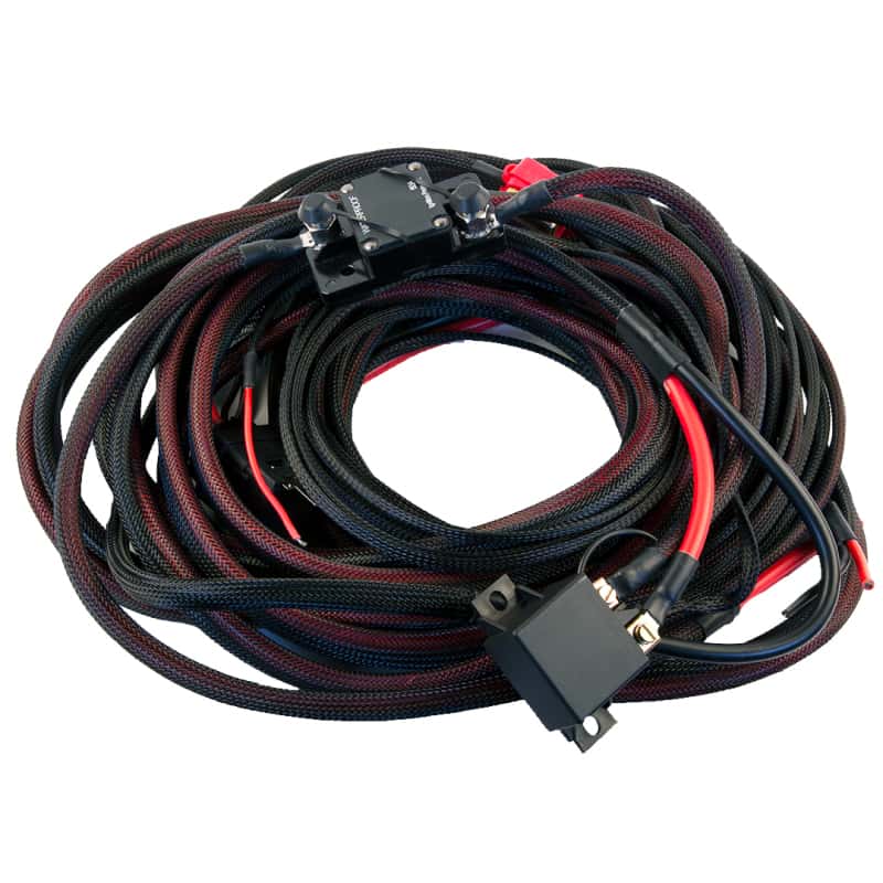 Aeromotive — Aeromotive Fuel Pump 60A Deluxe Wiring Kit
Wiring Kit - view 3