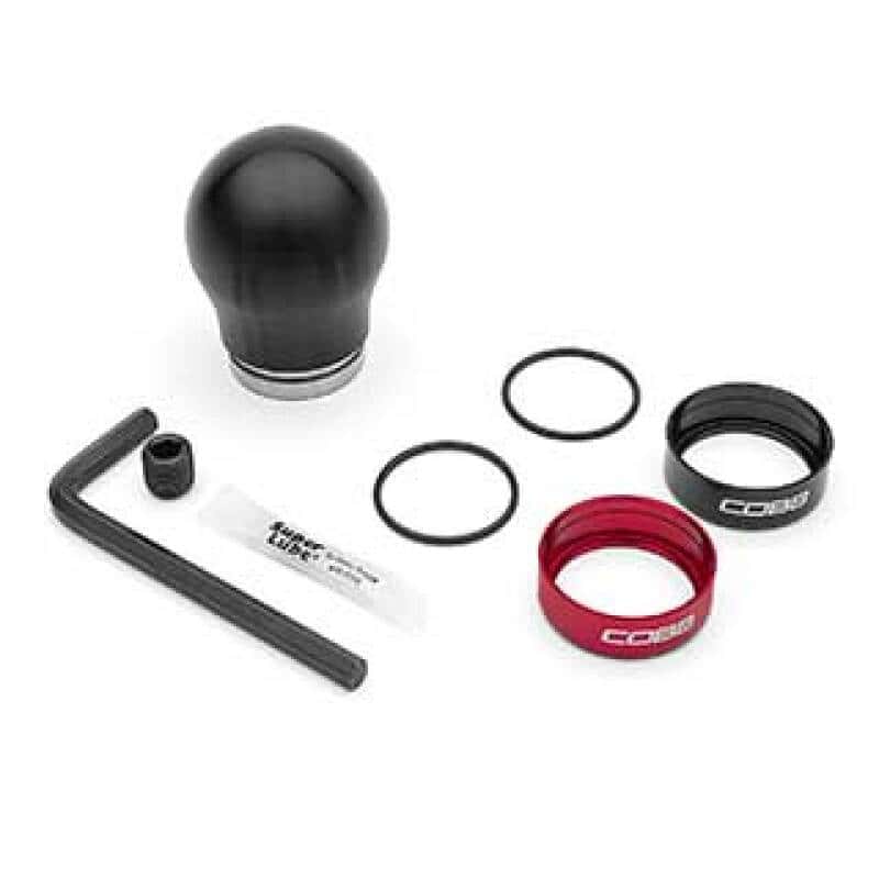 COBB — COBB 04-23 Volkswagen Golf GTI / 14-24 Volkswagen Golf R Weighted Shift Knob - Black - view 2