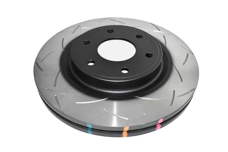 DBA — DBA 2012+ Nissan Armada/Patrol (Y62) / 2012+ Infiniti QX56 (Y62) Front Slotted 4000 Series Rotor
T3 4000 Series Rotor
Brake Rotor - view 1