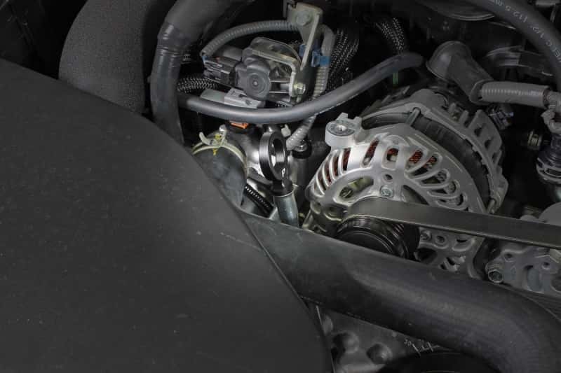 Perrin Performance — PERRIN 15-25 Subaru WRX & 13-26 BRZ/FR-S/86/GR86 Dipstick Handle Loop Style - Black - view 5