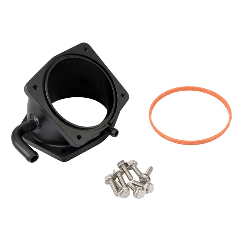 Edelbrock — Edelbrock Ford Godzilla 7.3L Stock Throttle Body Adapter For XTS Series Intake Manifold
Placement Adapter - view 4