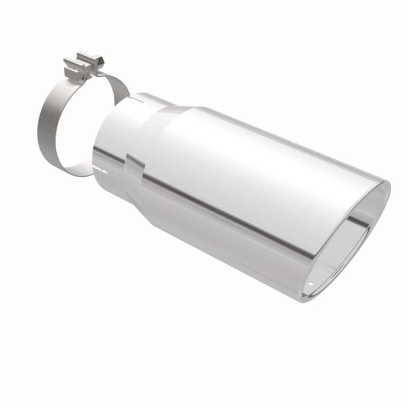 Magnaflow — MagnaFlow Tip 1-Pk 6x13inch 5inch ID W/Clamp
Stainless Steel
Exhaust Tip - view 22