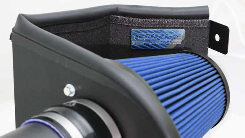 CORSA Performance — Corsa Apex 14-17 Chevrolet Silverado 1500 5.3L MaxFlow 5 Metal Intake System
Air Intake - view 11