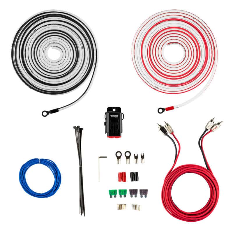 DS18 — DS18 Marine Amplifier Installation Kit 8-GA 100% Copper Tinned Wire - view 4