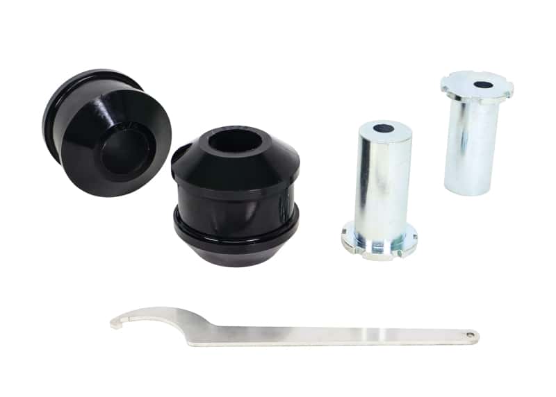 Whiteline — Whiteline 05+ BMW 1 Series/3/05-10/11 3 Series Fr Radius/Strut Rod-to Chassis Bushing (+/- 0.5 Deg)
Bushing Kit - view 6
