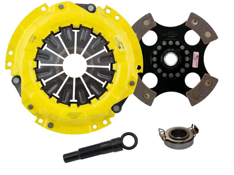 ACT — ACT 1991 Geo Prizm XT/Race Rigid 4 Pad Clutch Kit
Clutch Kit - view 1