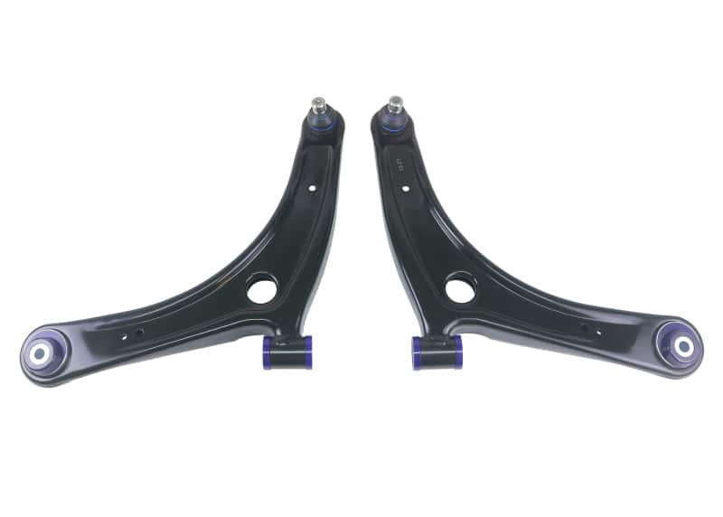 Superpro — SuperPro 2008 Mitsubishi Lancer GTS Front Lower Control Arm Set w/ Bushings - w/ Positive Caster
Control Arm Set - view 3